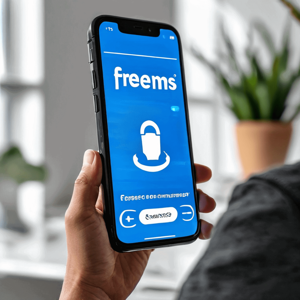 무료 포인트 잔액이 표시된 휴대폰 화면을 바라보며 좌절하는 사용자 모습으로, 회색으로 처리되고 봉쇄된 사용 버튼 위의 자물쇠 아이콘이 포인트 사용이 제한된 상황을 구체적으로 보여줍니다.