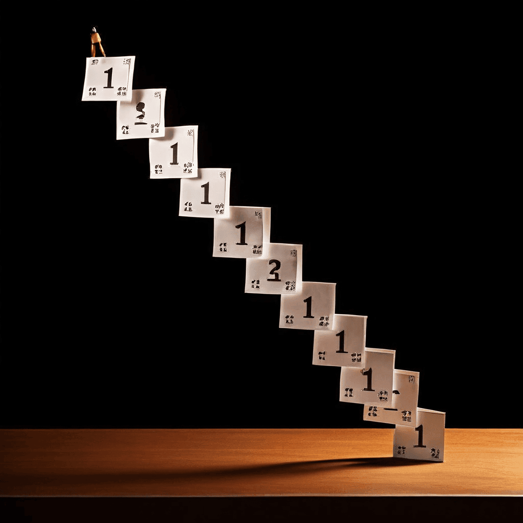 개인적인 목표를 꾸준히 달성하며 이어온 연속 기록을 시각적으로 표현한 체크 표시가 달력 전체를 가로지르는 이미지입니다.