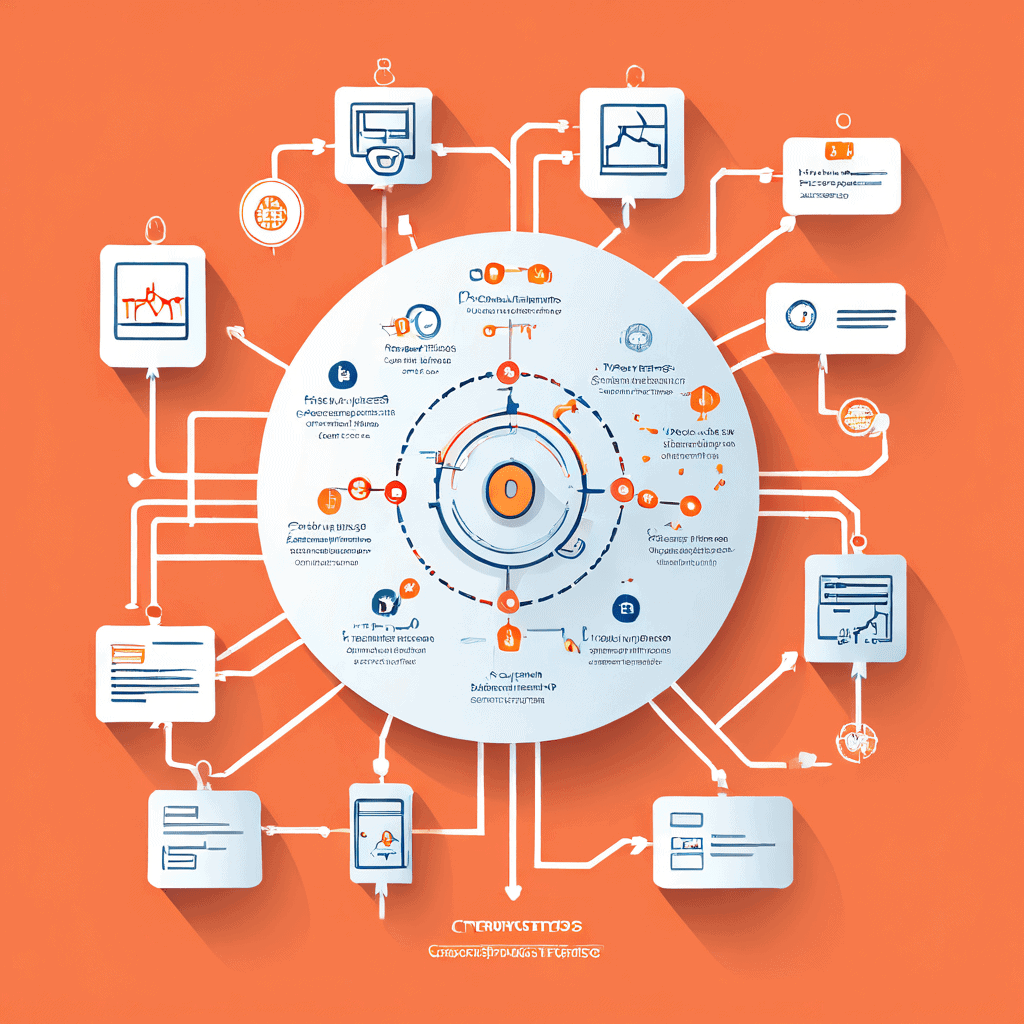 소비자 불만 데이터가 분석 엔진을 거쳐 비용 관리와 가격 최적화를 위한 전략적 실행 방안으로 전환되는 과정을 개념적으로 설명한 플로우차트 이미지입니다.