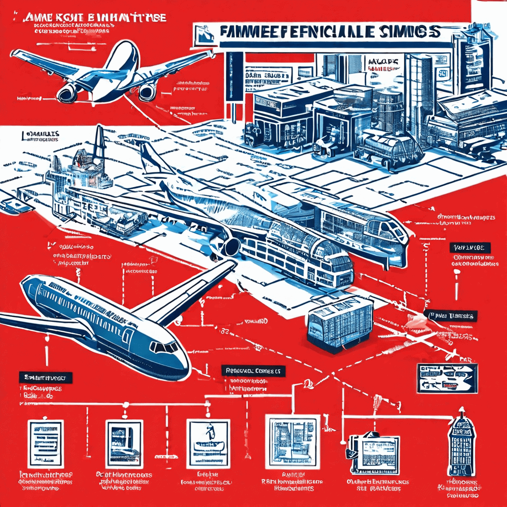 항공사 마일리지 제외 항목을 분석한 복잡한 플로우차트로, 보상 항공권과 제휴사 예약 등이 적혀 있는 세부사항과 함께 빨간색 X 표시로 제외됨을 나타냅니다.