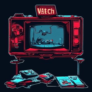 게임 오버 화면 이후에 표시되는, 광고 시청을 통해 캐릭터를 부활시킬 수 있는 비디오 게임 내 메커니즘의 구조 다이어그램입니다.