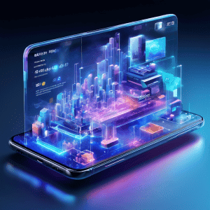 Mobile interface displaying fewer settlement history rows than desktop, emphasizing screen size and information density in a...